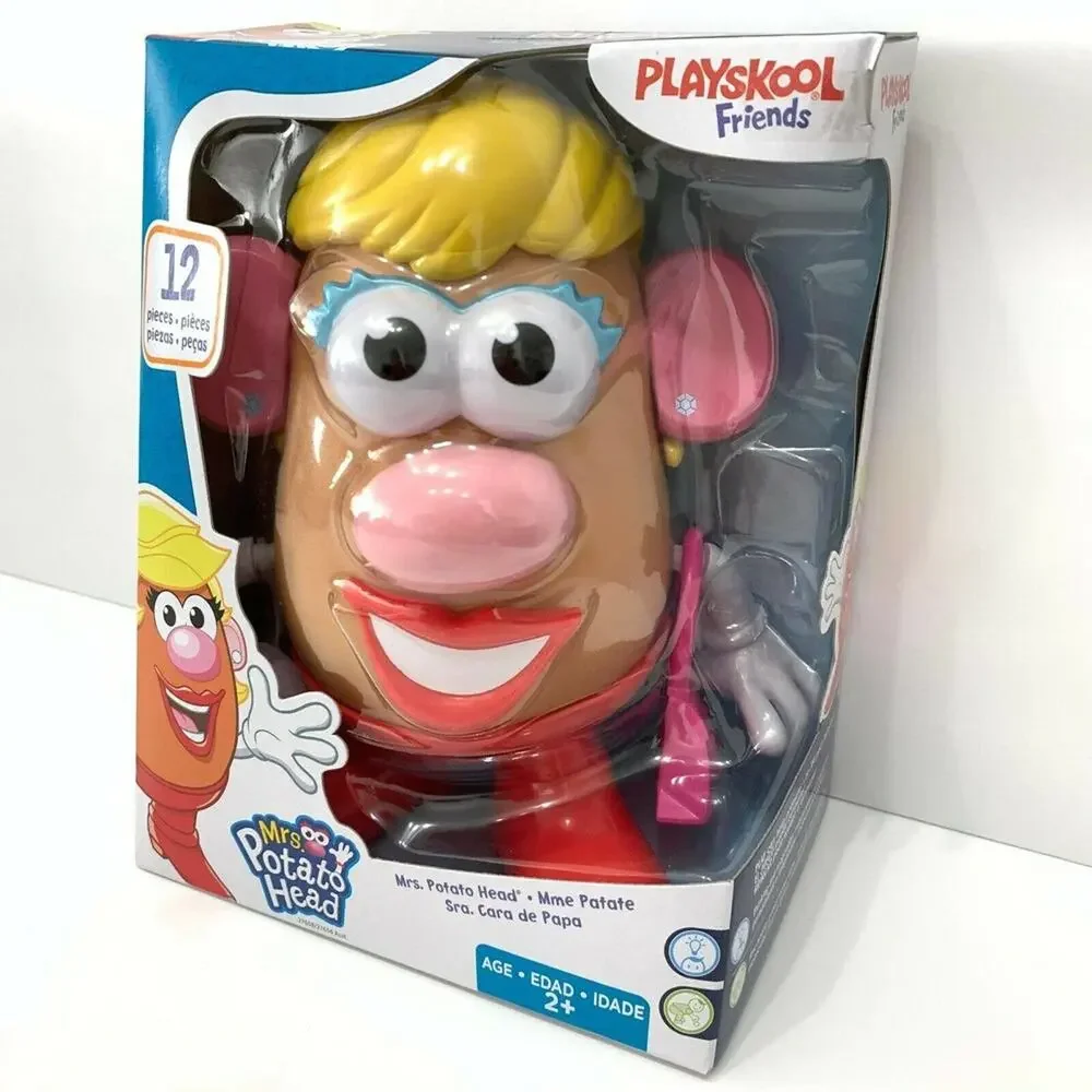 NEW Playskool Friends Mrs. Potato Head Classic Toy for Ages 2+ Great for to Gift